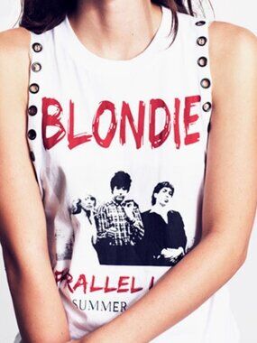Blondie muscle tank- sz. S